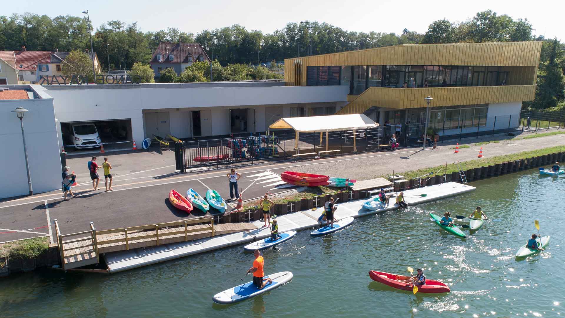 Base de canoe-kayak de Riedisheim