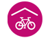 La location et le gardiennage de vélos avec l'application du compte mobilité